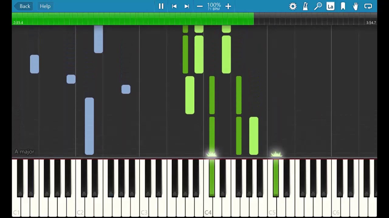 振り子 Uru ピアノ伴奏 弾き語り用 中級【映画「罪の声」主題歌】