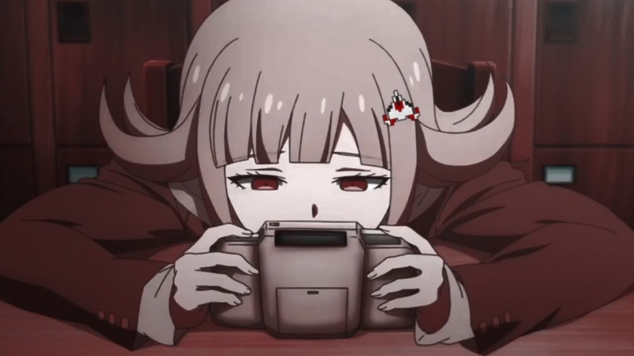 Chiaki Nanami Edit||Danganronpa||Rather be