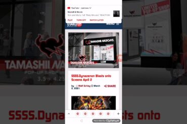 SSSS.Dynazenon Blasts onto Screens 04/02