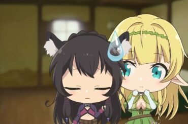 ミニアニメ公開 / How Not to Summon a Demon Lord Ω #4