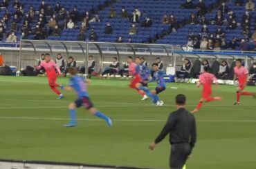 日本対韓国　南野拓実タッチ集とゴール（山根、鎌田、遠藤）まとめ