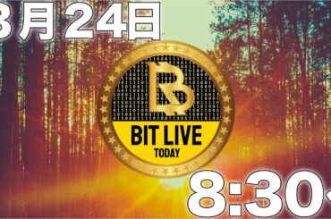 【緊急生放送】新！仮想通貨番組 BIT LIVE TODAY #8