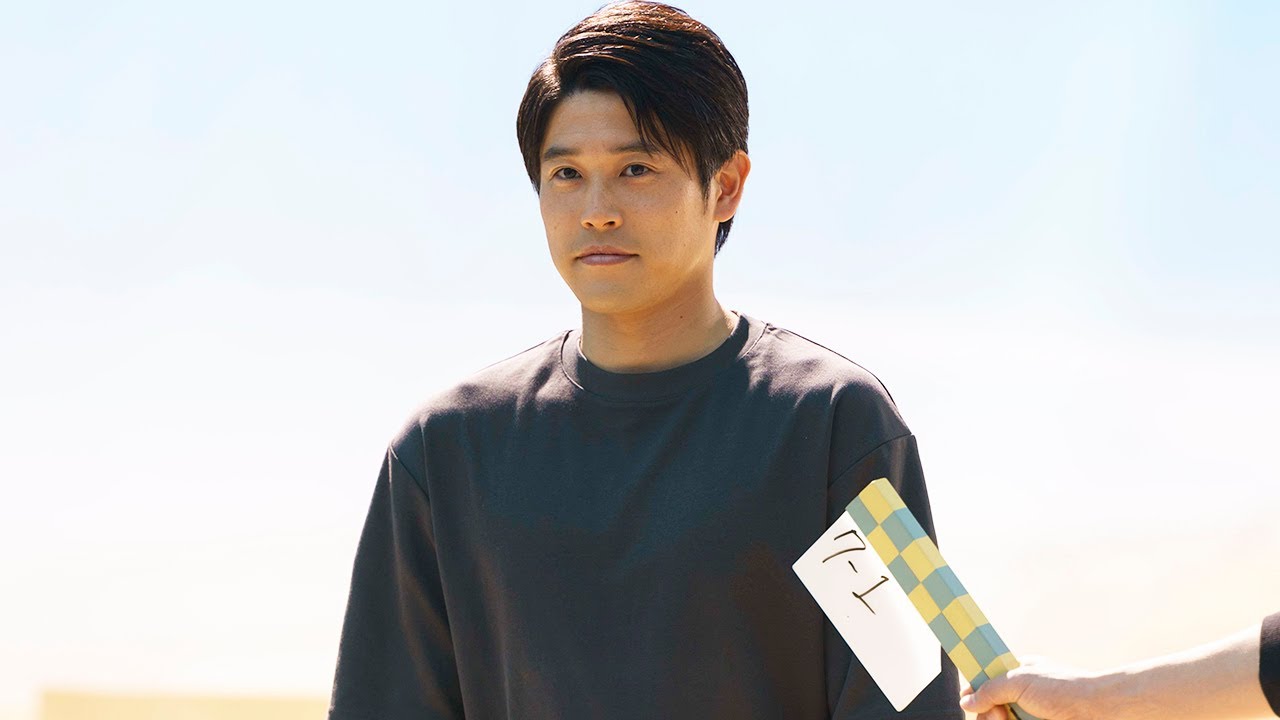 妻夫木聡、逆質問しようとする内田篤人にツッコミ「いや、ダメですって」　サッポロ生ビール黒ラベル「大人エレベーター」新作メーキング＆コメントムービー