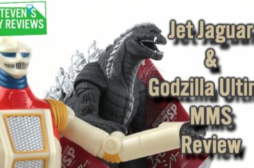 Godzilla SP Singular Point Movie Monster Series Godzilla Ultima and Jet Jaguar Review シンギュラポイント