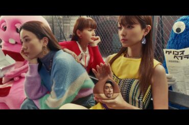 深田恭子×多部未華子×永野芽郁 UQ3姉妹がクリス・ペプラーのイケボに「いい声」