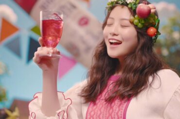 今田美桜（24）のビネガ ドリンク『美酢（ﾐﾁｮ）／CJ FOODS JAPAN』