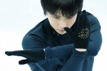 羽生結弦　SPから一夜明けサブリンクで調整　27日午後7時から男子フリー