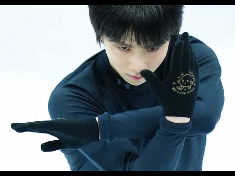 羽生結弦　SPから一夜明けサブリンクで調整　27日午後7時から男子フリー