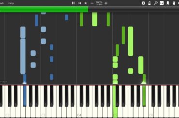 『二人セゾン』欅坂46　ピアノ