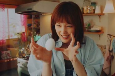 口から辛麺を出す本田翼【逆再生】