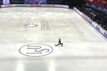 羽生結弦 YUZURU HANYU 全体が見える演技動画　SP World Figure Skating 2021