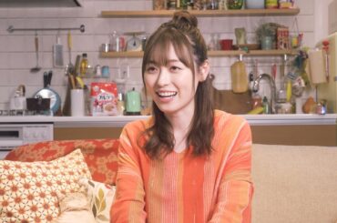 福原遥出演／新CM「フルグラ花火」篇 インタビュー