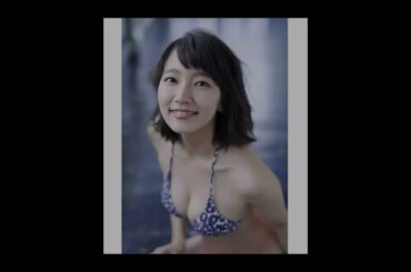 吉岡 里帆（よしおか りほ) #グラビア #水着 #セクシー画像 #音なし