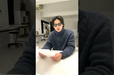 210314 GINGER Instagram Kenshi Okada (GINGER 2021.04 Issue)