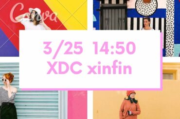 【仮想通貨】3/25 14:50、XDC xinfin network   HOLD！チャート雑談 （bitrue）lang:JPN
