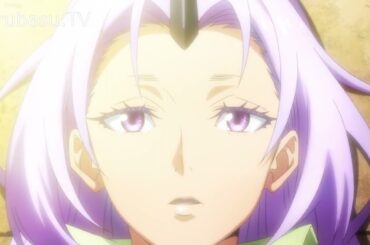 転スラ 2期 11話 反魂の秘術、死者蘇生の秘術、シオン蘇る