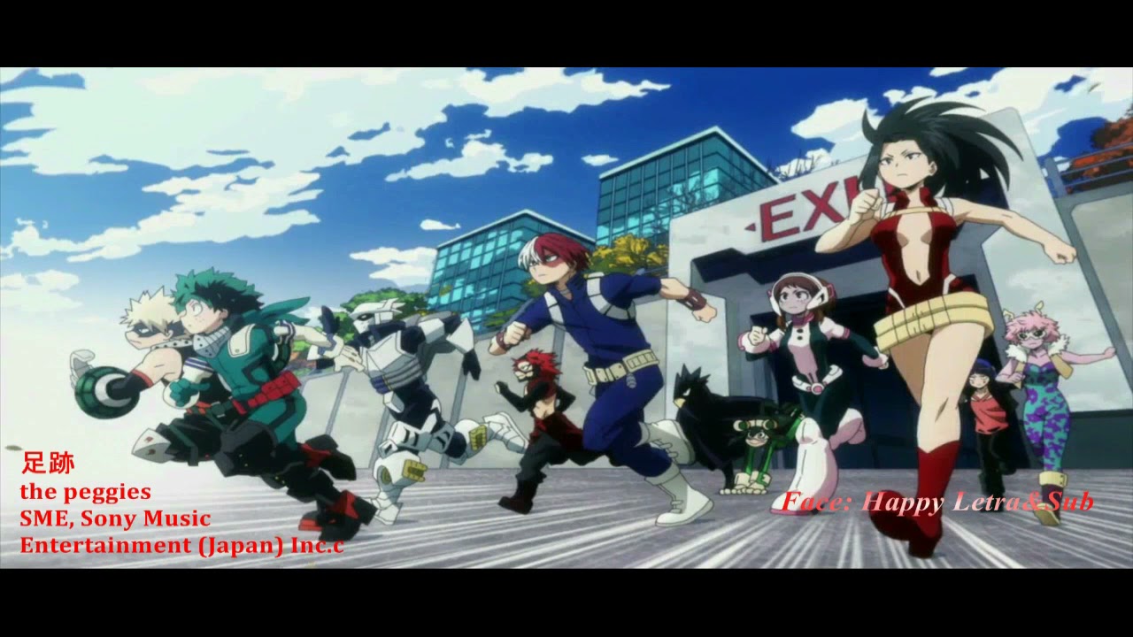 Tvアニメ ニューエンディング 僕のヒーローアカデミア 第5シーズン Ed 8 足跡 歌詞 The Peggies My Hero Academia Ed8 Full Yayafa Tvアニメ ニューエンディング 僕のヒーローアカデミア 第5シーズン Ed 8 足跡 歌詞 The Peggies My Hero Academia Ed8 Full Yayafa
