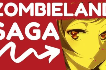 ZOMBIELAND SAGA REVENGE ANIME - ANIME REVIEW - ANIME TRAILER REACTION
