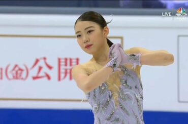 スライドショー（音声のみ） 紀平梨花  Rika KIHIRA フリー  世界選手権 2021  ストックホルム