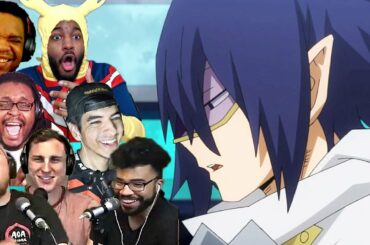 【ヒロアカ】天喰先輩の一言に大爆笑する外国人ニキ達のリアクション【海外の反応】