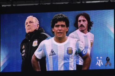 U-24日本代表 vs U-24アルゼンチン代表　試合前の黙祷　- JPN vs ARG 2021.3.26