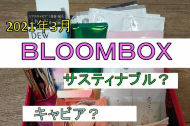 【サブスク紹介】2021年3月BLOOMBOX