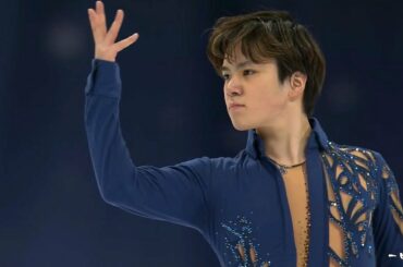 Shoma UNO - FS - 2021 WC - 宇野昌磨
