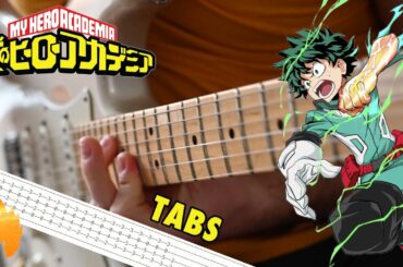 My Hero Academia Season 5 OP Guitar Lesson w/ TABS - No.1 by DISH//  僕のヒーローアカデミア 第5期OP 【ギターレッスン】