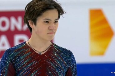 Shoma UNO - SP - 2021 WC - 宇野昌磨