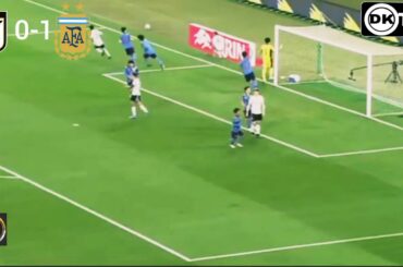 JAPAN U24 VS ARGENTINA U24 0-1 FRIENDLY MATCH 2021 /JAPÓN  VS ARGENTINA 0-1 PARTIDO AMISTOSO 2021
