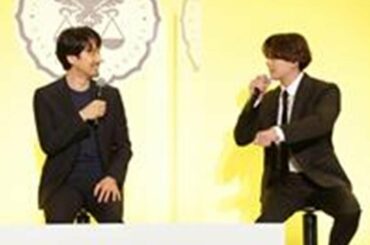 I7RcaFqAz1 bgsound addlogo joinT10 -竹野内豊、新田真剣佑と月９『イチケイのカラス』で２０年ぶり再会「父親の気分」