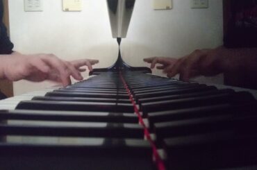 『君と僕と洗濯物/櫻坂46』をピアノで耳コピしてみた！