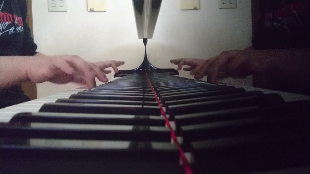 『君と僕と洗濯物/櫻坂46』をピアノで耳コピしてみた！