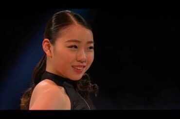 紀平梨花  Rika KIHIRA  エキシビション  世界選手権 2021  ストックホルム