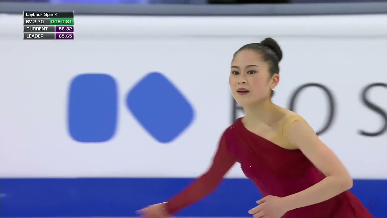 2021 World Figure Skating Championships_FS_Satoko MIYAHARA_宮原知子