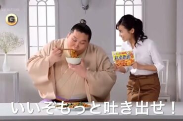 【アフレコ】【逆再生】力士から春雨を作る小島瑠璃子