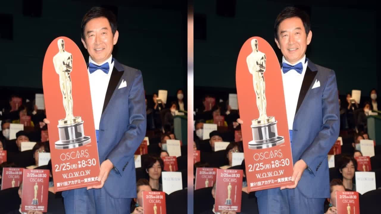 石田純一、司会不在のアカデミー賞授賞式に期待「どのような式典になるのか…」