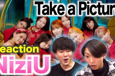 NiziU(니쥬) Second Single 『Take a picture』MV REACTION! 出ました神曲！可愛いすぎ！！