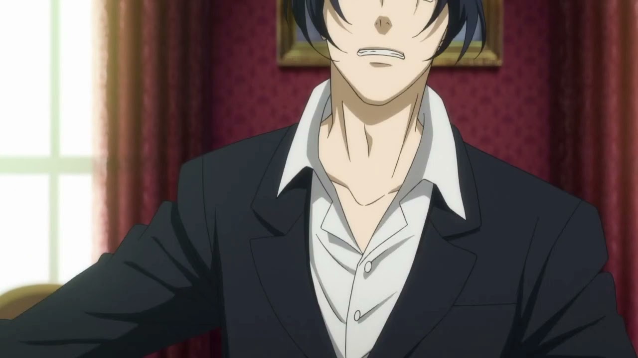 憂国のモリアーティ(2クール目) 01話 「大英帝国の醜聞 第一幕」 憂国のモリアーティ(2クール目) 01話 「大英帝国の醜聞 第一幕」