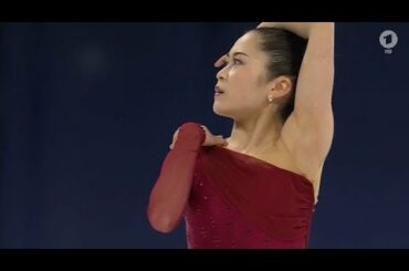 宮原知子(Sakoto MIYAHARA) FS 2021世界選手権