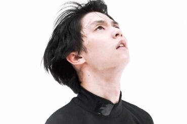 羽生結弦が天を見上げた　激写された“真上アングル”が反響拡大「いつも驚かされる」