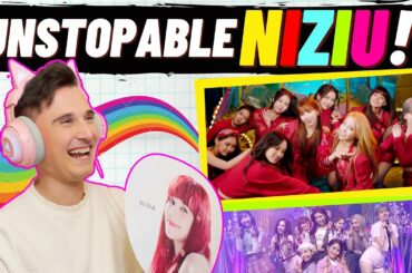 First Reaction to NiziU (虹U/ニジユ) -『Take A Picture』MV +『Poppin' Shakin'』Live Stage | 100% Perfection!