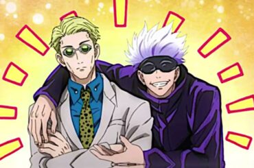 gojo satoru and nanami kento edit - jujutsu kaisen