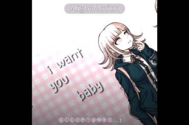 chiaki nanami edit/sleepybwbe._1