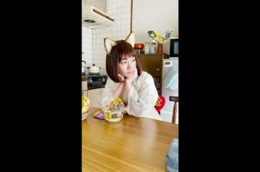 日清のどん兵衛「あの日の、どんぎつね。」/ 吉岡里帆