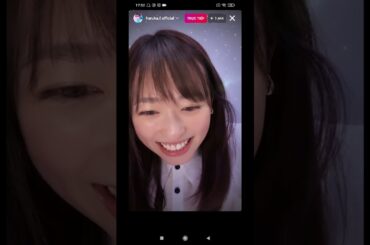 福原遥 インスタライブ 2021年3月29日 🔴 Haruka Fukuhara Instagram Live