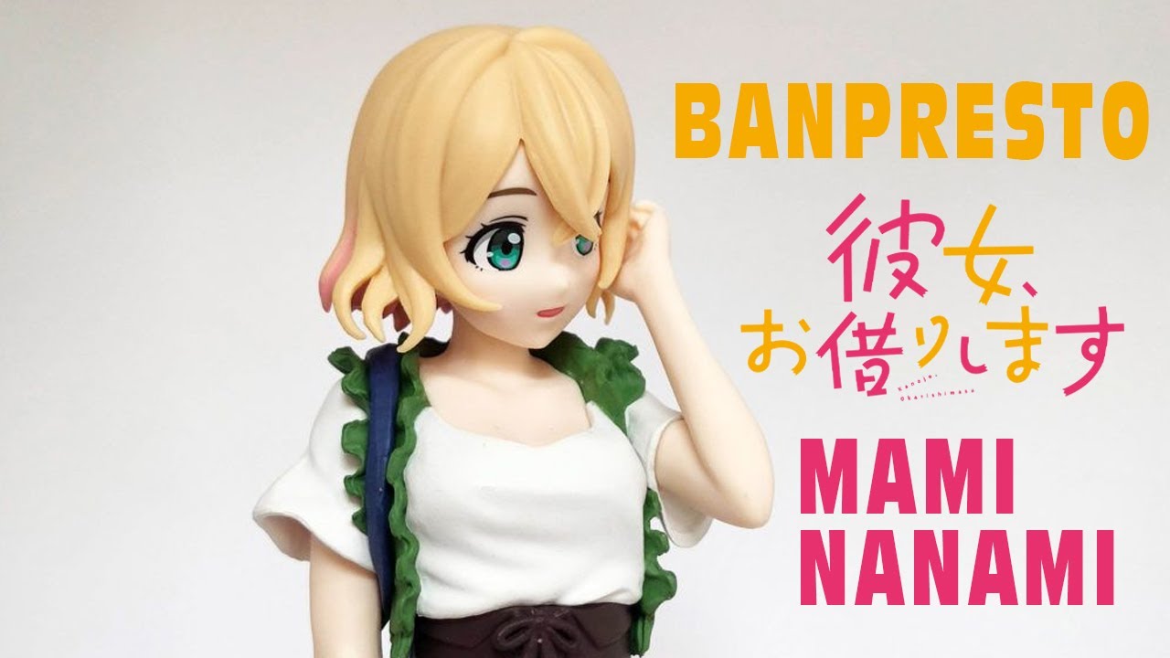 Figura Original Banpresto Mami Nanami
