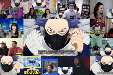 My Hero Academia [Boku no Hero] Season 5 Trailer 3 Reaction Mashup [僕のヒーローアカデミア 5期 PV第3弾]