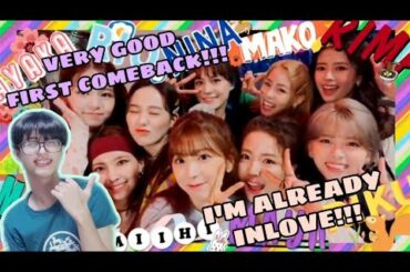 NiziU - Take a Picture MV Reaction