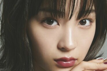 Hirose Suzu-広瀬すず「YouTube初登場」